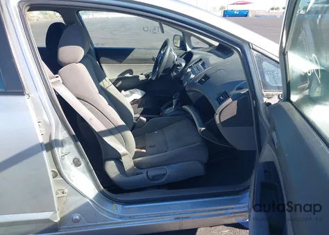 2009 Honda Civic Vp from USA, damaged, VIN 19XFA16359E035605